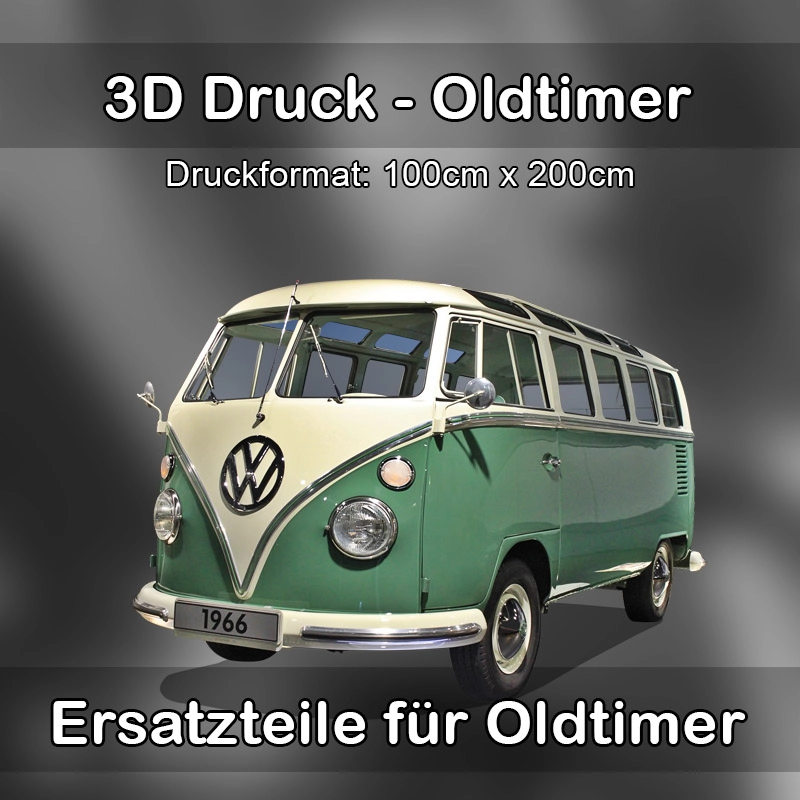 Großformat 3D Druck für Oldtimer Restauration in Schönberg-Holstein 