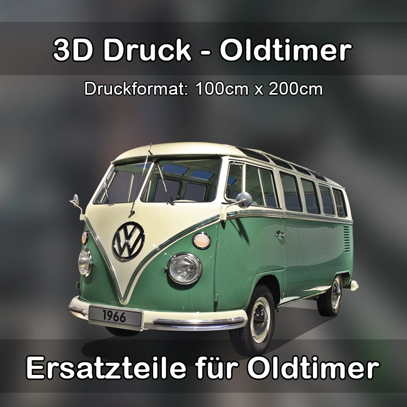 Großformat 3D Druck für Oldtimer Restauration in Schönberg-Mecklenburg 