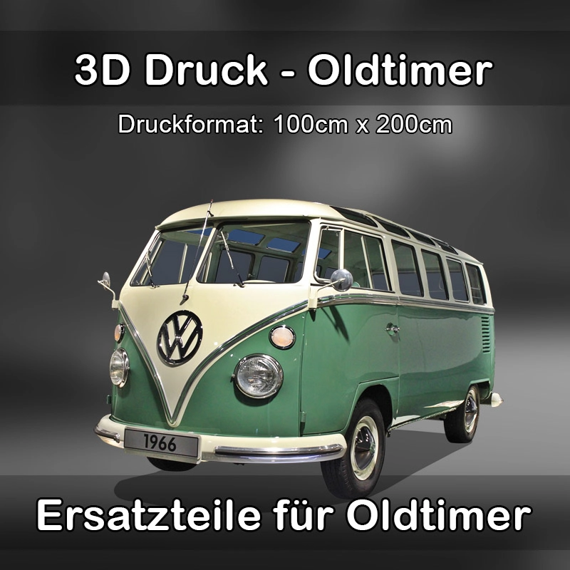 Großformat 3D Druck für Oldtimer Restauration in Schönebeck (Elbe) 