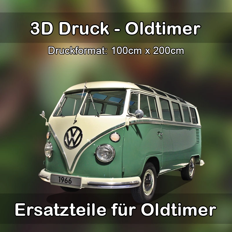 Großformat 3D Druck für Oldtimer Restauration in Schöneck (Vogtland) 