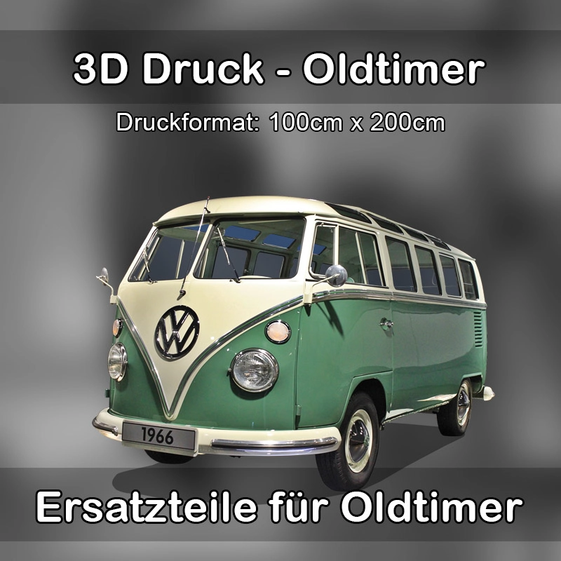 Großformat 3D Druck für Oldtimer Restauration in Schönefeld 