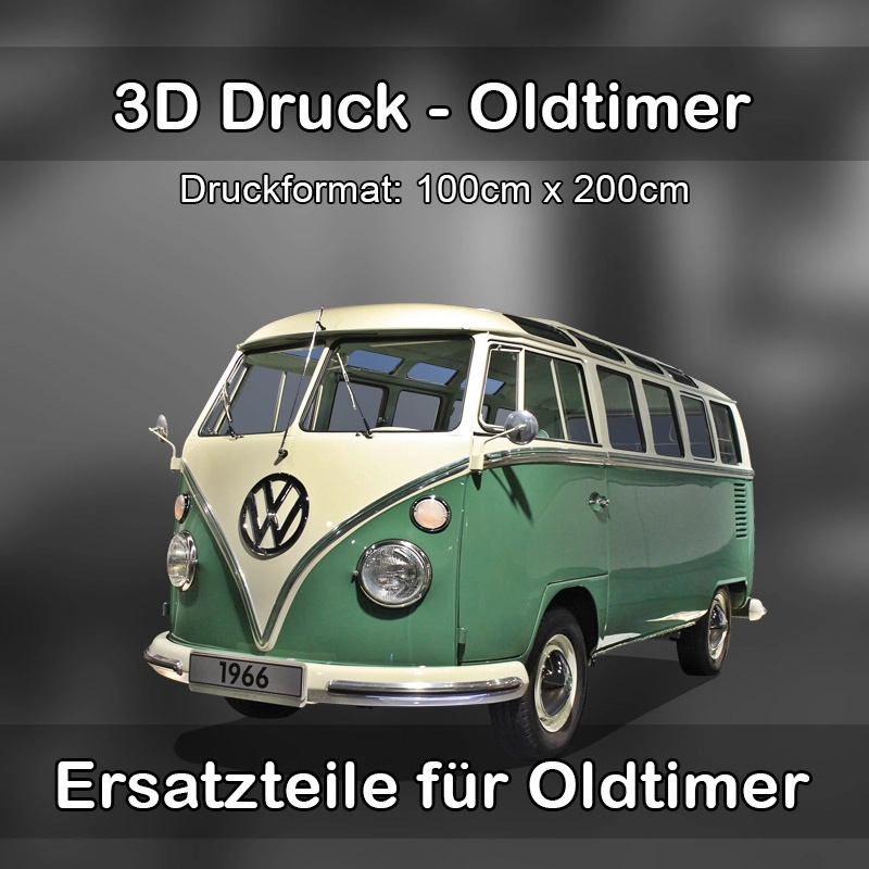 Großformat 3D Druck für Oldtimer Restauration in Schöneiche bei Berlin 