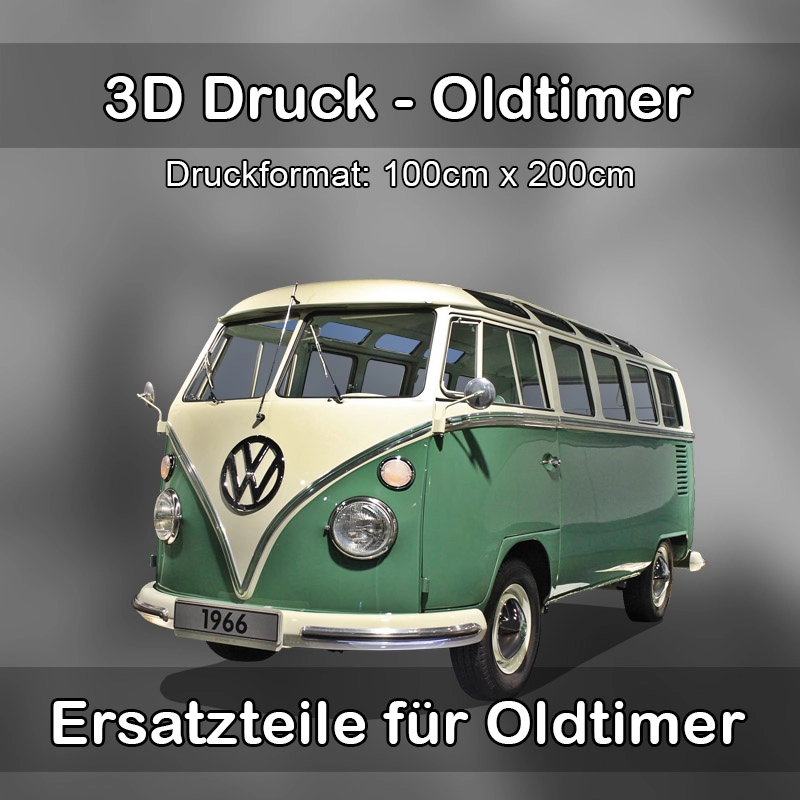 Großformat 3D Druck für Oldtimer Restauration in Schönenberg-Kübelberg 