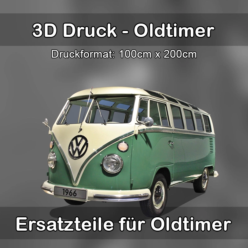 Großformat 3D Druck für Oldtimer Restauration in Schönewalde 