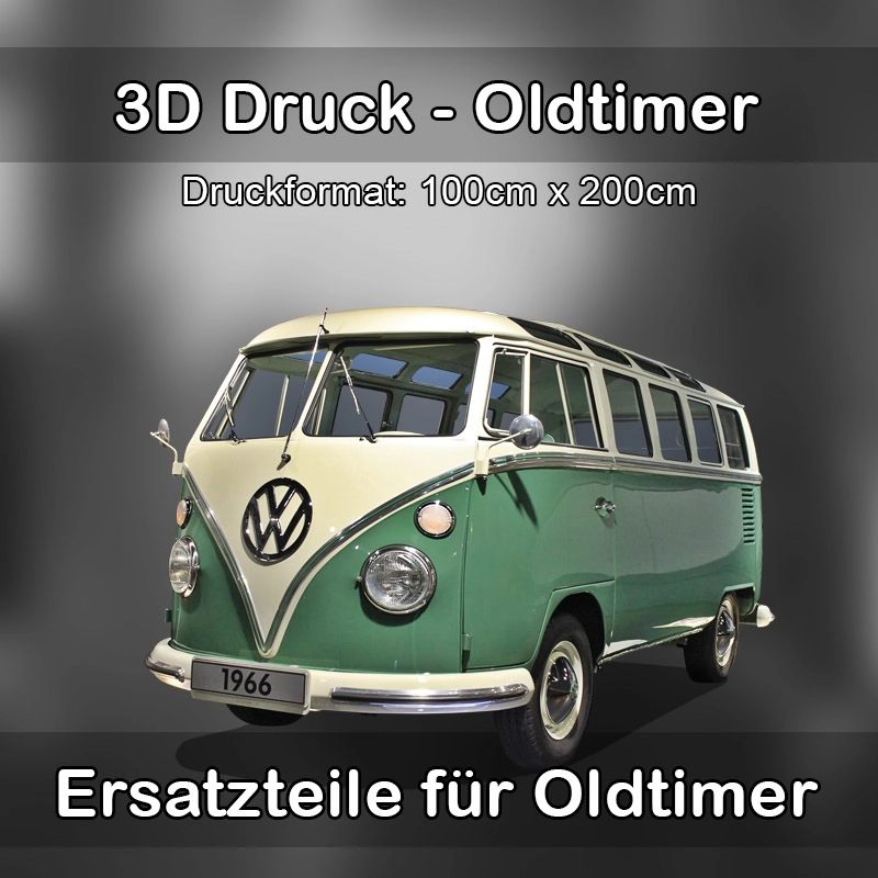 Großformat 3D Druck für Oldtimer Restauration in Schönheide 