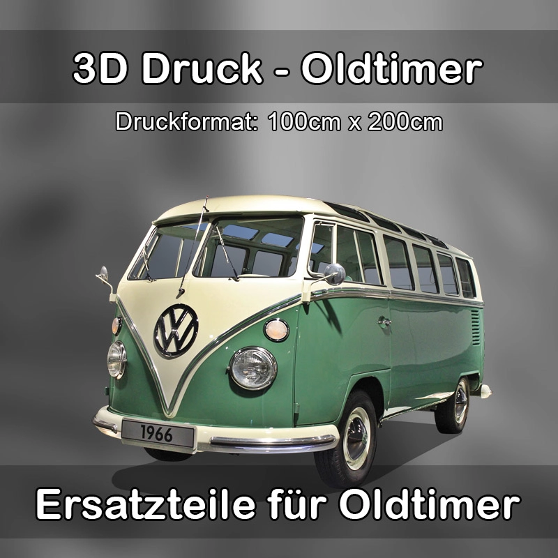 Großformat 3D Druck für Oldtimer Restauration in Schönwald (Bayern) 