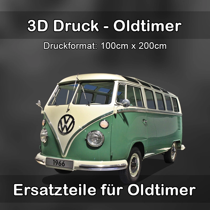 Großformat 3D Druck für Oldtimer Restauration in Schönwalde-Glien 