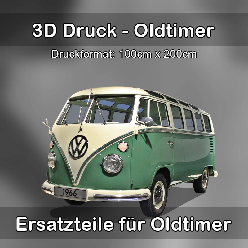 Großformat 3D Druck für Oldtimer Restauration in Schonach im Schwarzwald 