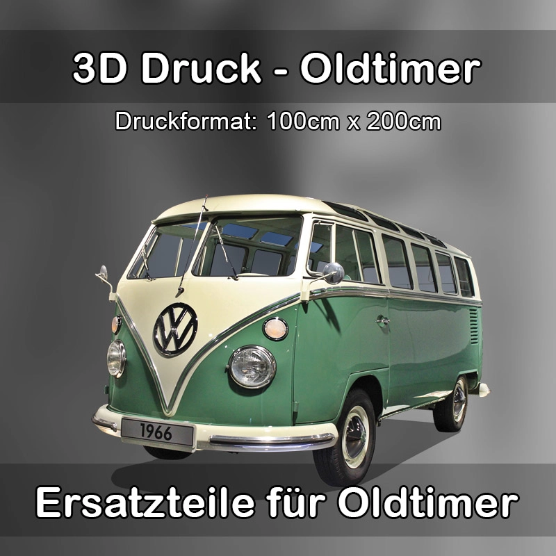 Großformat 3D Druck für Oldtimer Restauration in Schondorf am Ammersee 