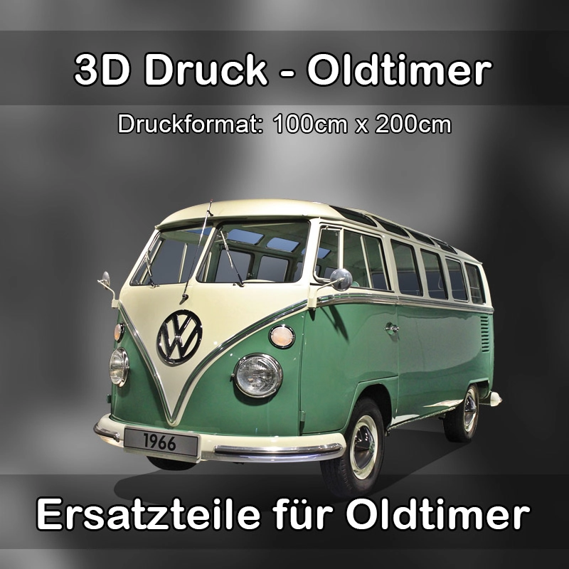 Großformat 3D Druck für Oldtimer Restauration in Schorfheide 