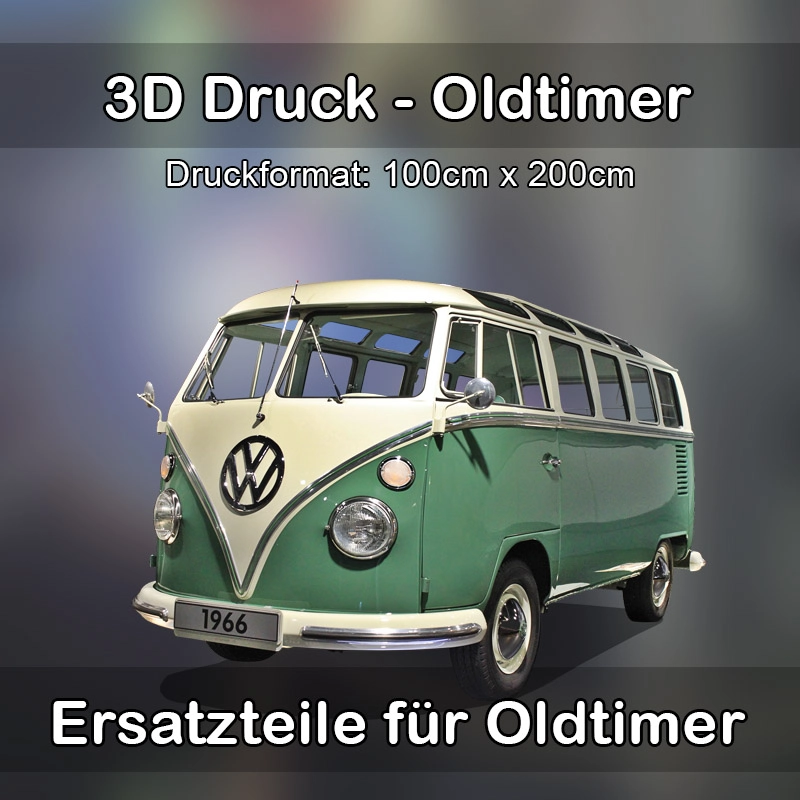 Großformat 3D Druck für Oldtimer Restauration in Schorndorf 