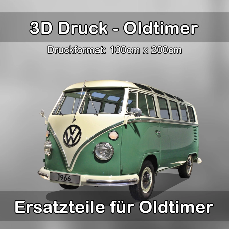 Großformat 3D Druck für Oldtimer Restauration in Schramberg 