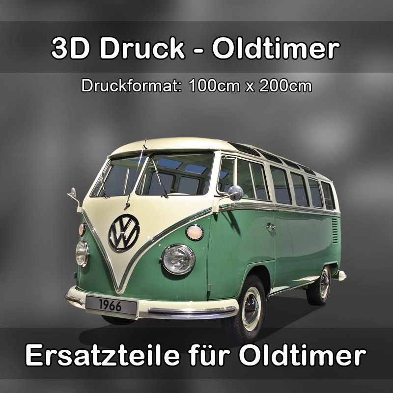 Großformat 3D Druck für Oldtimer Restauration in Schüttorf 