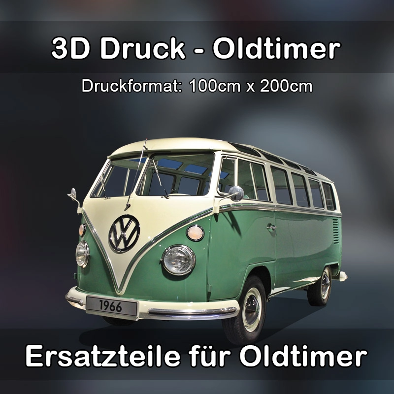 Großformat 3D Druck für Oldtimer Restauration in Schuttertal 