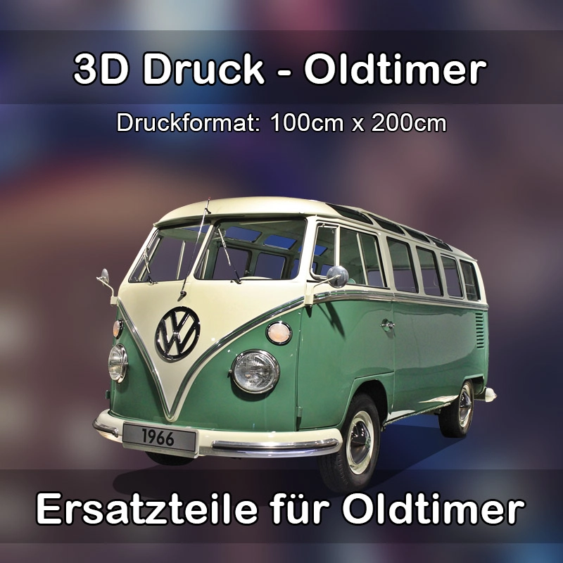 Großformat 3D Druck für Oldtimer Restauration in Schwaig bei Nürnberg 