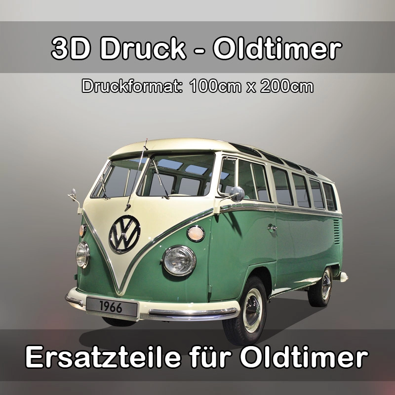 Großformat 3D Druck für Oldtimer Restauration in Schwaikheim 