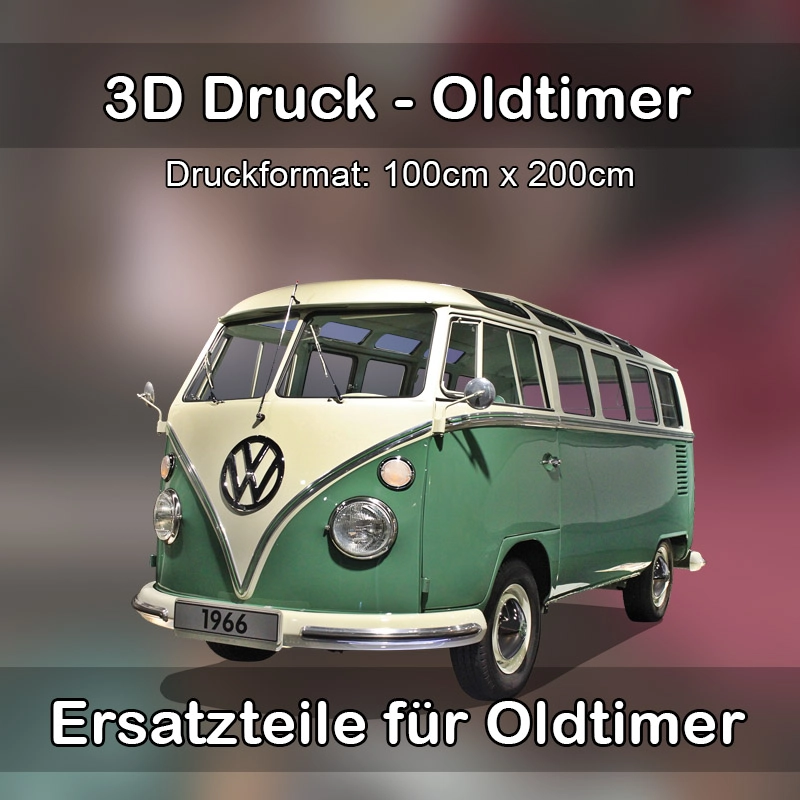Großformat 3D Druck für Oldtimer Restauration in Schwalbach am Taunus 