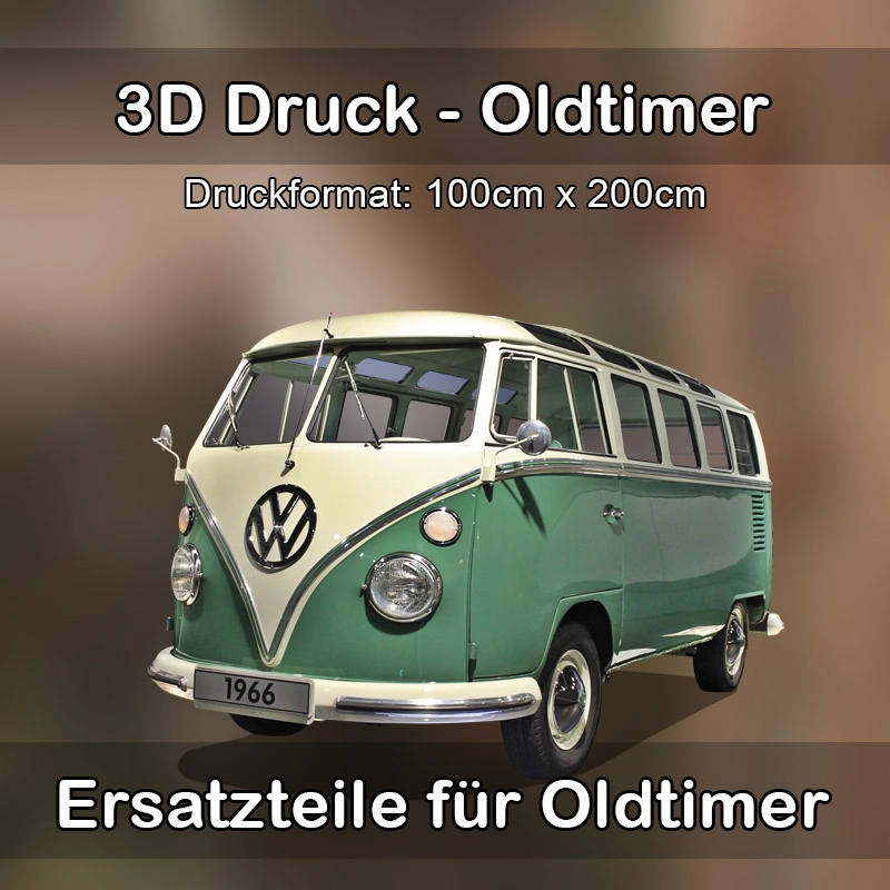 Großformat 3D Druck für Oldtimer Restauration in Schwalbach (Saar) 