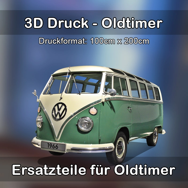 Großformat 3D Druck für Oldtimer Restauration in Schwalmtal (Niederrhein) 