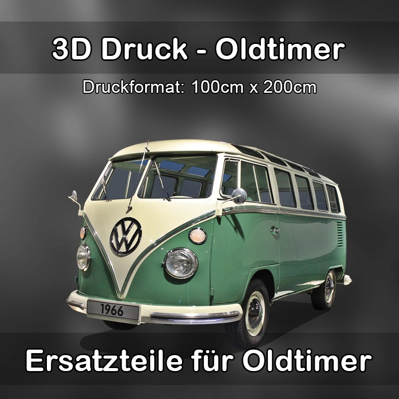 Großformat 3D Druck für Oldtimer Restauration in Schwanewede 