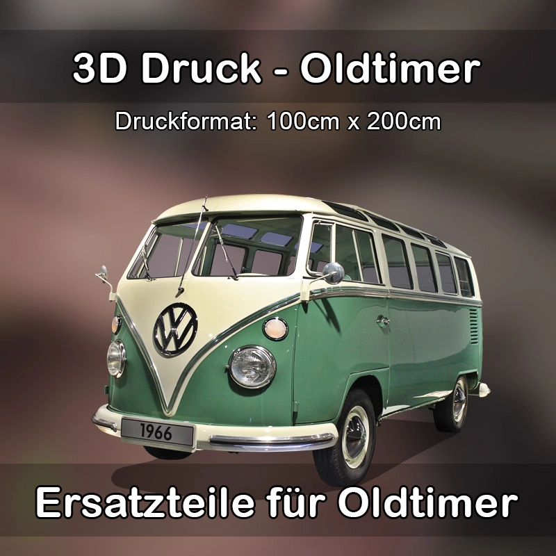 Großformat 3D Druck für Oldtimer Restauration in Schwanstetten 