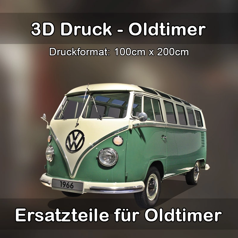 Großformat 3D Druck für Oldtimer Restauration in Schwarmstedt 