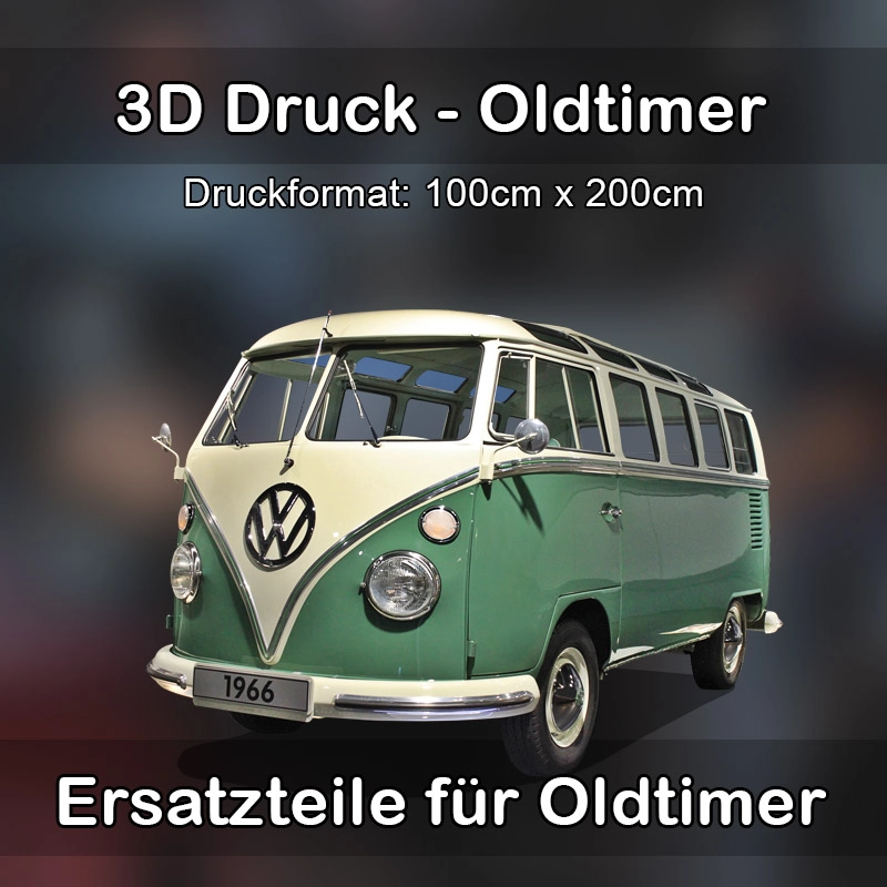Großformat 3D Druck für Oldtimer Restauration in Schwarzenbek 
