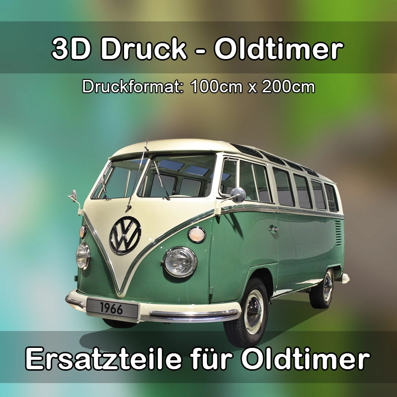 Großformat 3D Druck für Oldtimer Restauration in Schwarzenberg/Erzgebirge 