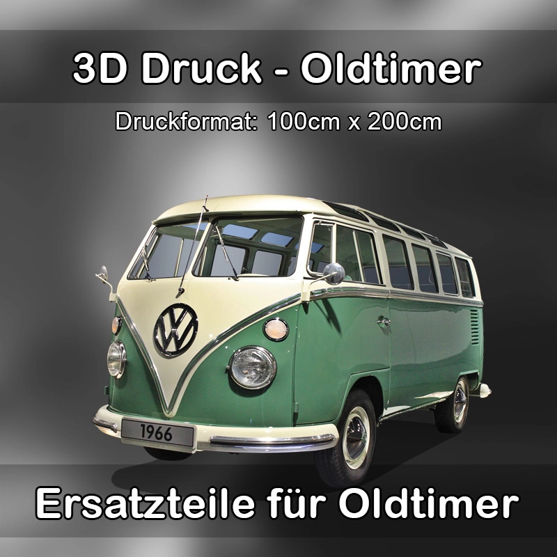 Großformat 3D Druck für Oldtimer Restauration in Schwarzenbruck 
