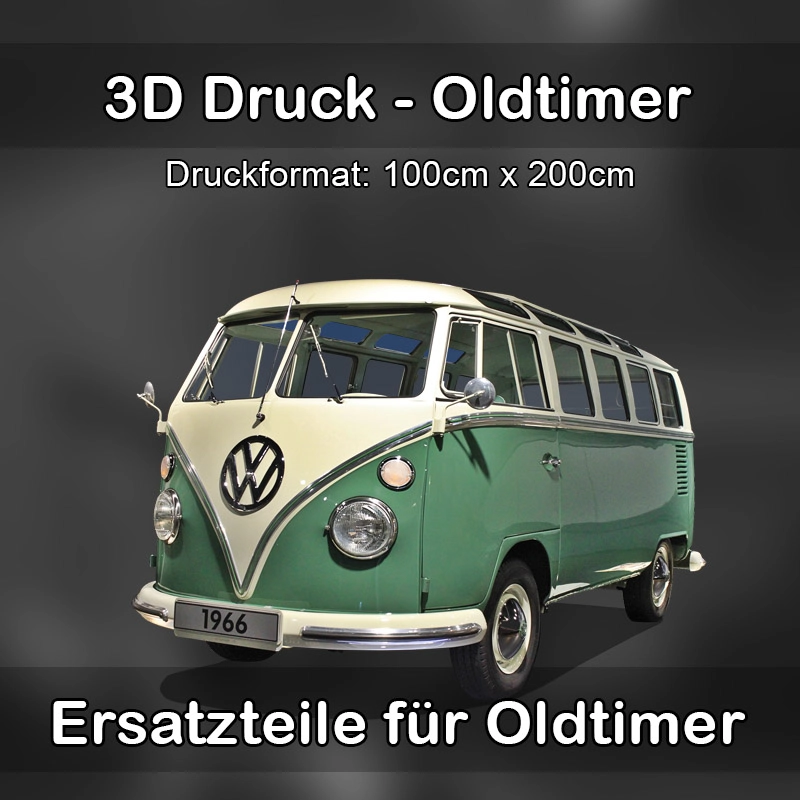 Großformat 3D Druck für Oldtimer Restauration in Schwarzenfeld 