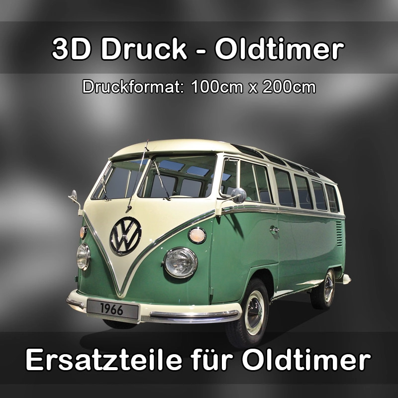 Großformat 3D Druck für Oldtimer Restauration in Schwedt/Oder 