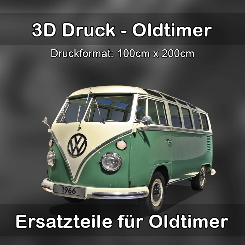Großformat 3D Druck für Oldtimer Restauration in Schwegenheim 