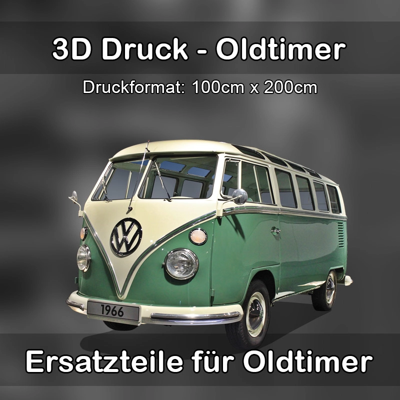 Großformat 3D Druck für Oldtimer Restauration in Schweich 