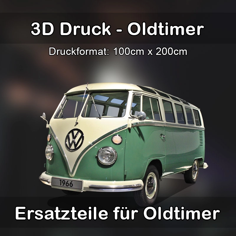 Großformat 3D Druck für Oldtimer Restauration in Schweitenkirchen 