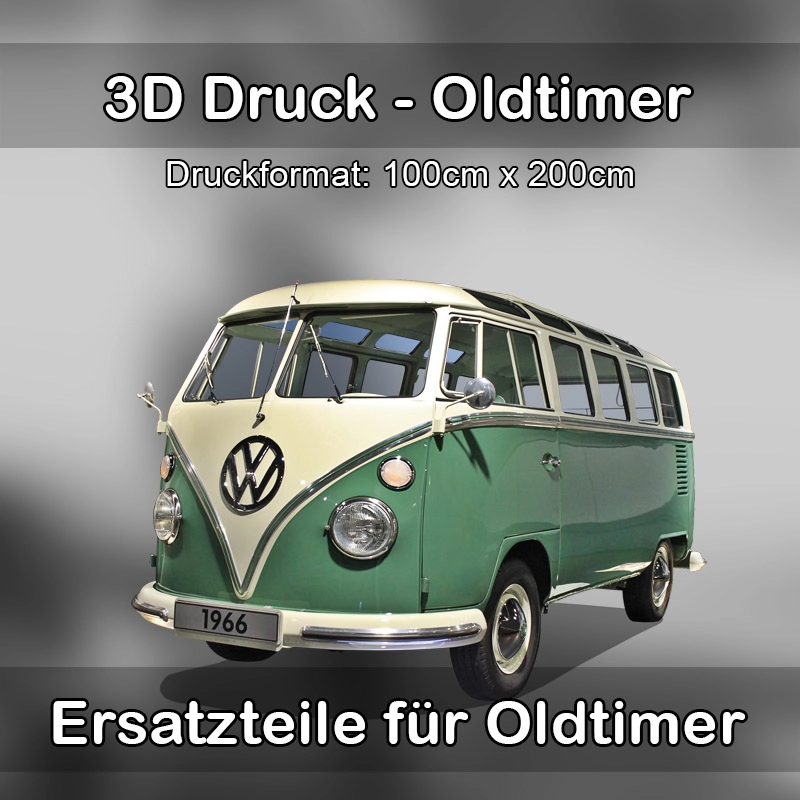 Großformat 3D Druck für Oldtimer Restauration in Schwentinental 