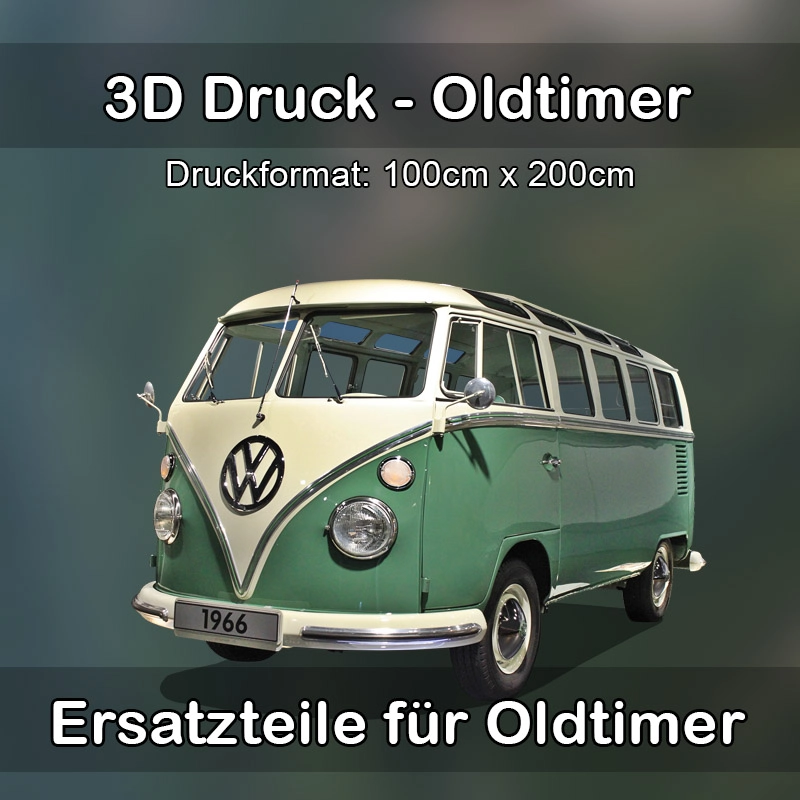 Großformat 3D Druck für Oldtimer Restauration in Schwieberdingen 