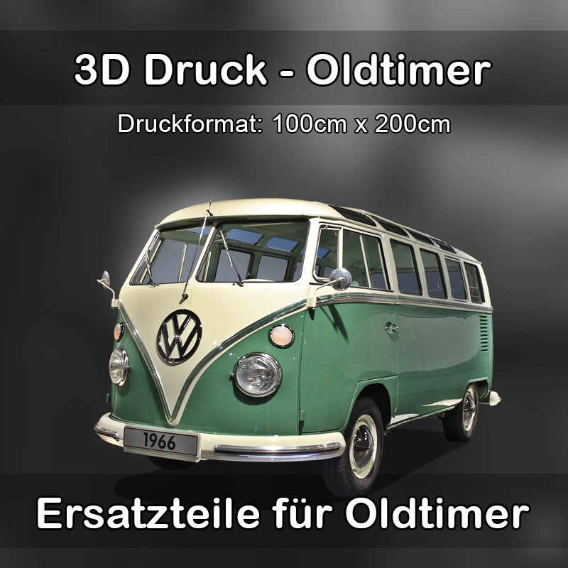 Großformat 3D Druck für Oldtimer Restauration in Seehausen (Altmark) 