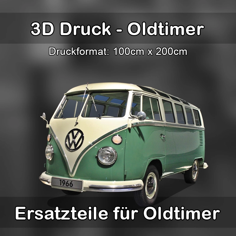 Großformat 3D Druck für Oldtimer Restauration in Seeheim-Jugenheim 