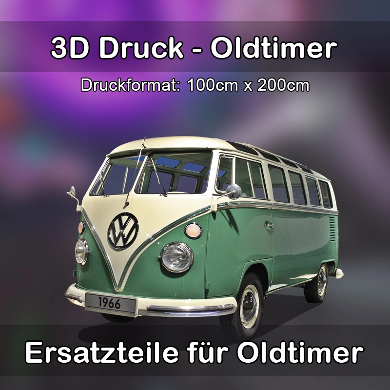 Großformat 3D Druck für Oldtimer Restauration in Seelbach (Schutter) 