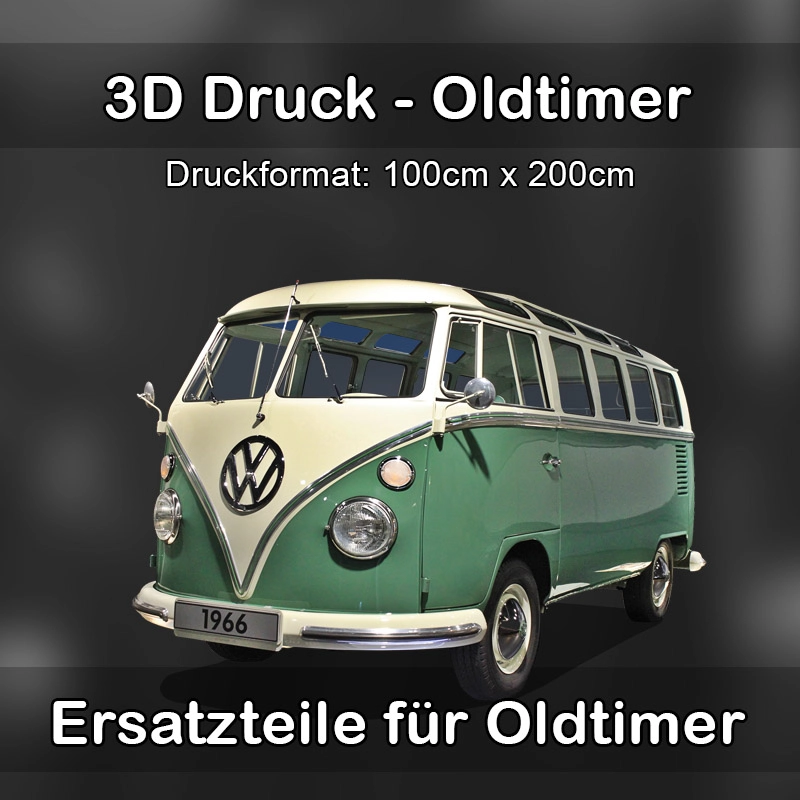 Großformat 3D Druck für Oldtimer Restauration in Selbitz 