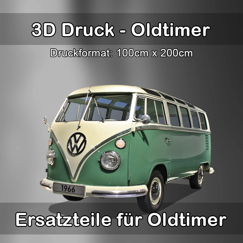 Großformat 3D Druck für Oldtimer Restauration in Selsingen 