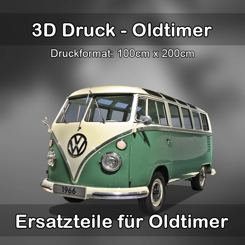 Großformat 3D Druck für Oldtimer Restauration in Selters (Taunus) 