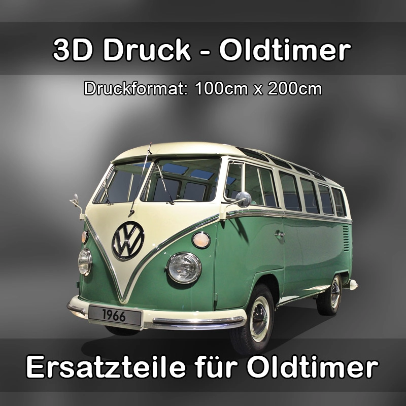 Großformat 3D Druck für Oldtimer Restauration in Senden (Westfalen) 