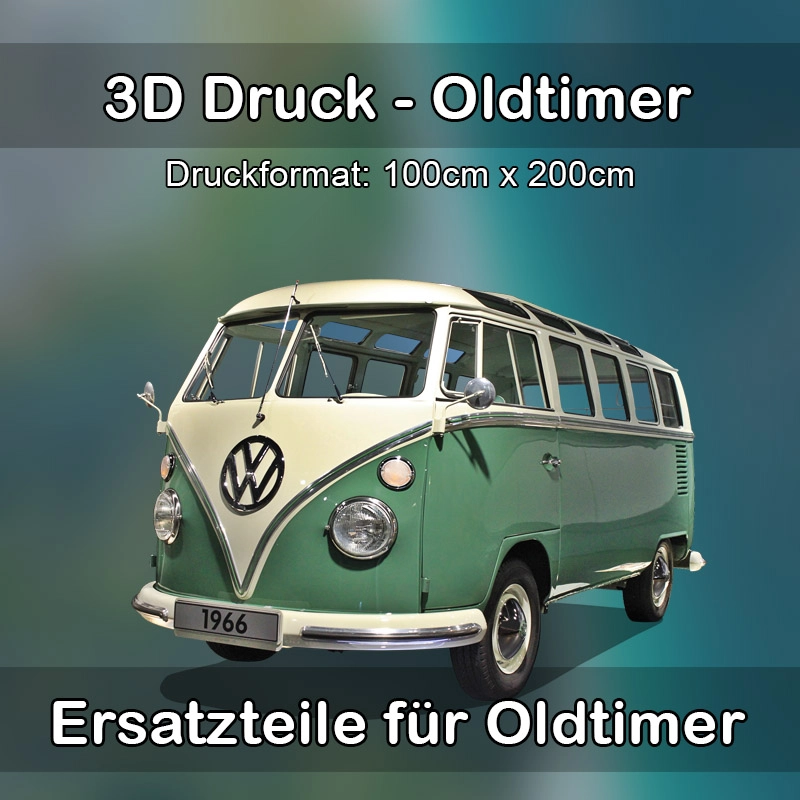 Großformat 3D Druck für Oldtimer Restauration in Senftenberg 