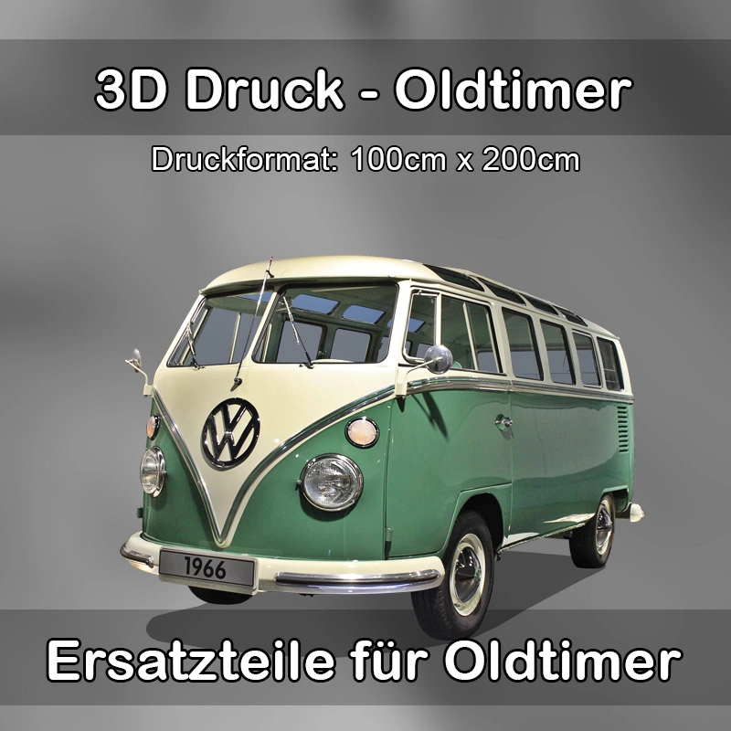 Großformat 3D Druck für Oldtimer Restauration in Sennfeld 