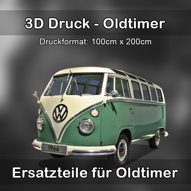 Großformat 3D Druck für Oldtimer Restauration in Seubersdorf in der Oberpfalz 