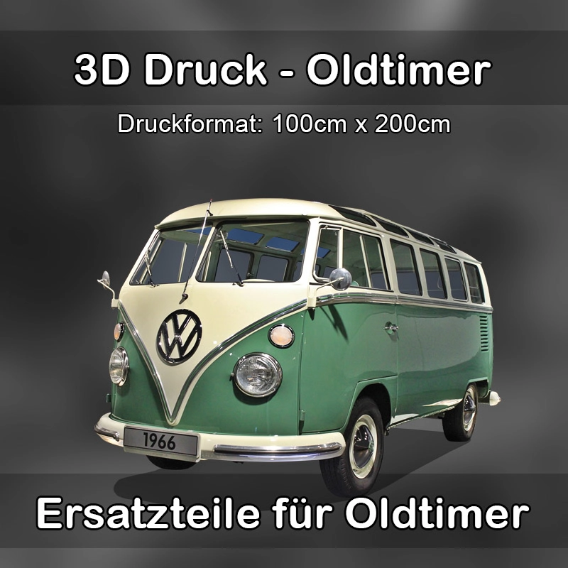 Großformat 3D Druck für Oldtimer Restauration in Seukendorf 