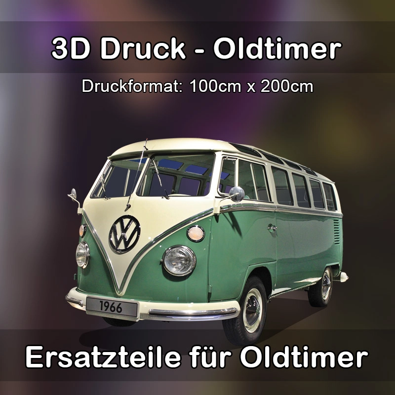 Großformat 3D Druck für Oldtimer Restauration in Siegburg 