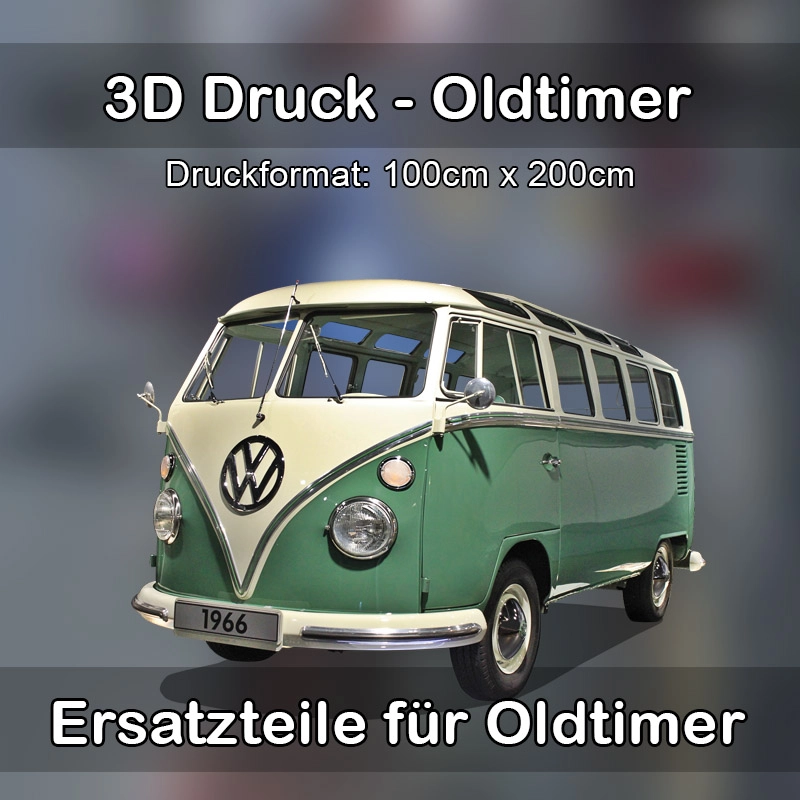 Großformat 3D Druck für Oldtimer Restauration in Simbach am Inn 