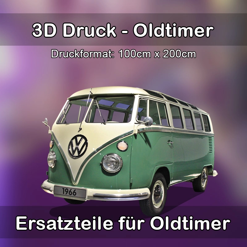 Großformat 3D Druck für Oldtimer Restauration in Simbach 